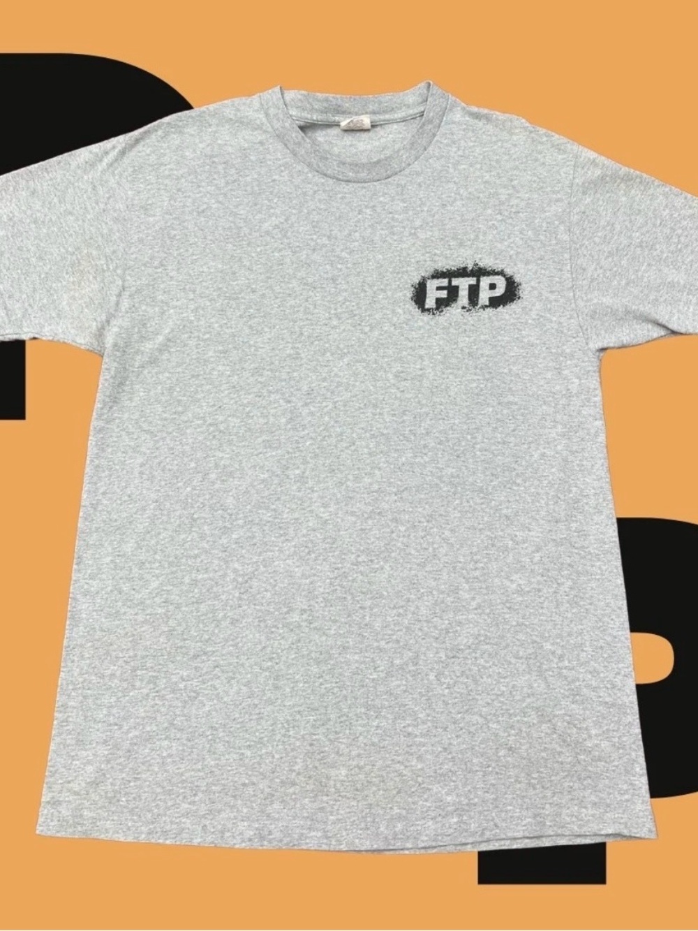 FTP Splatter Logo Tee (Large)